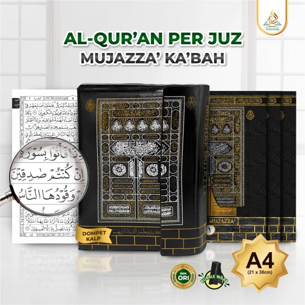 MUJAZZA' KA'BAH MUSHAF