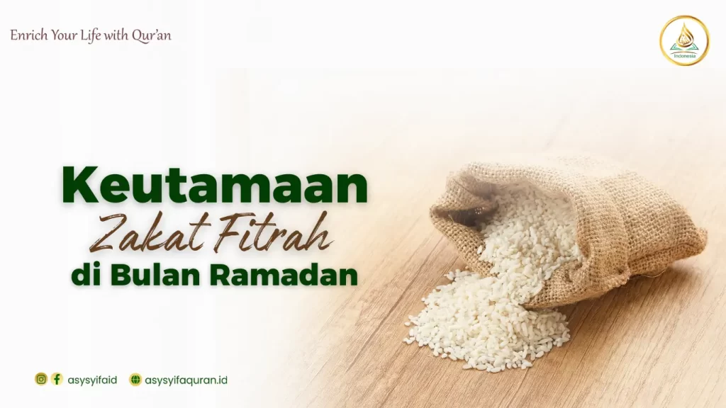 zakat fitrah